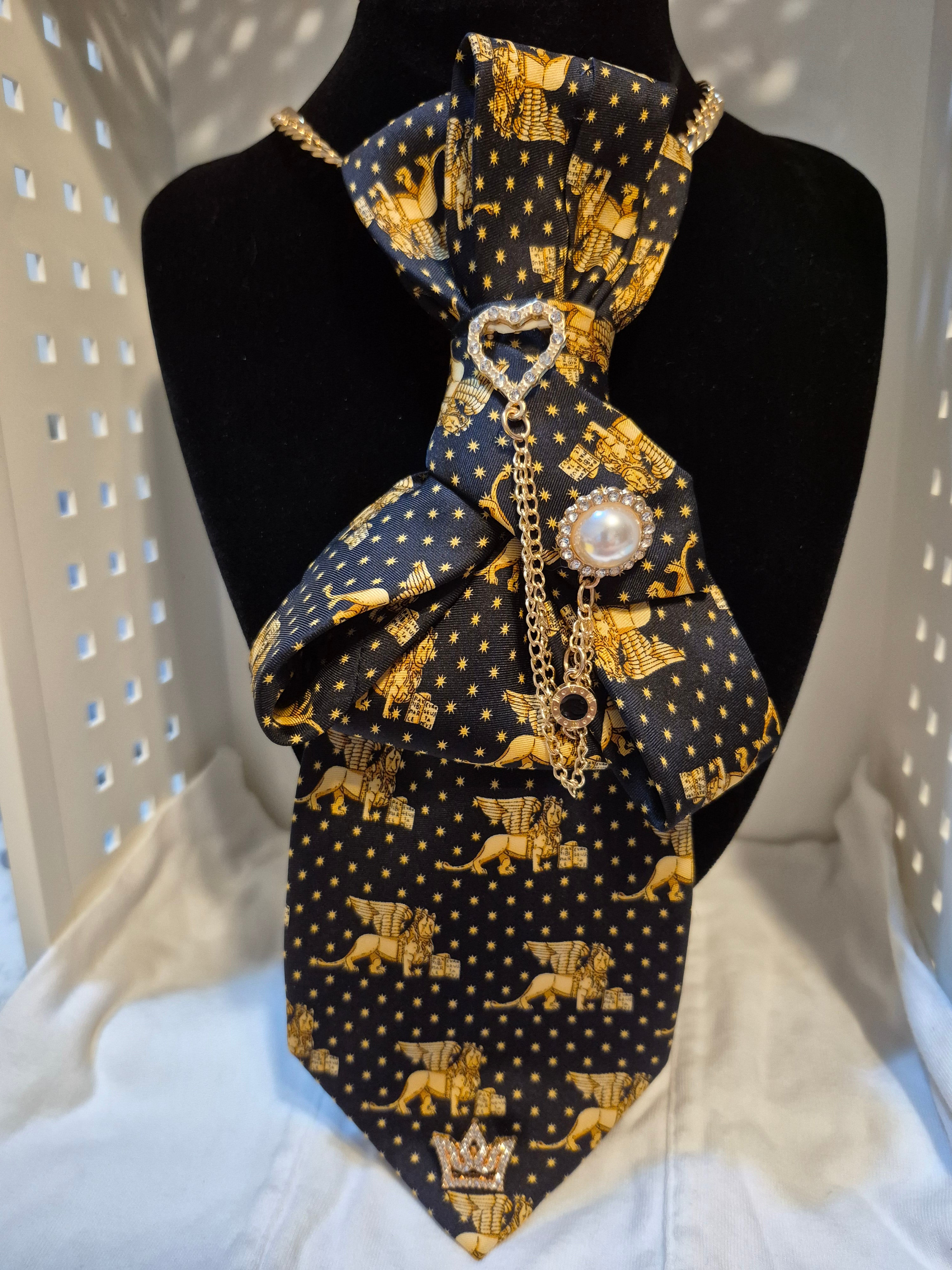 Necktie Necklace