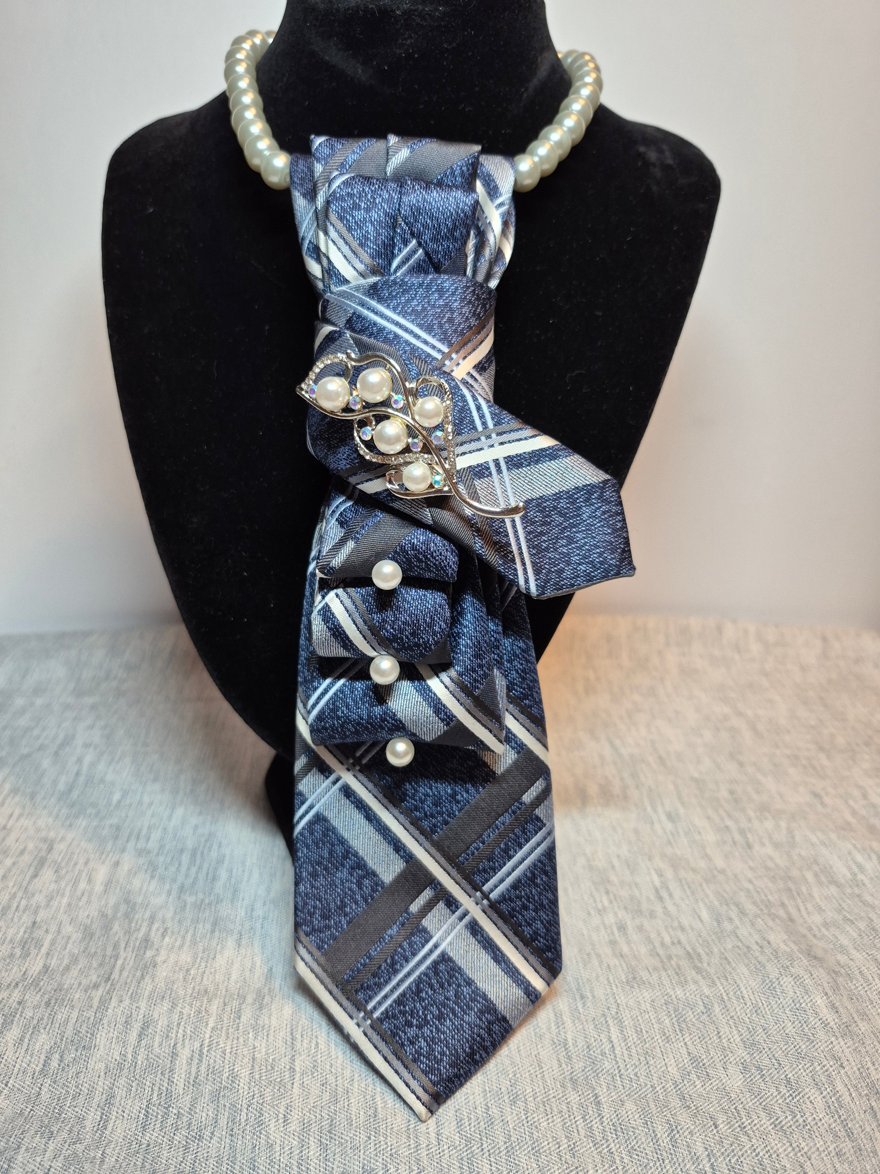 Necktie Necklace
