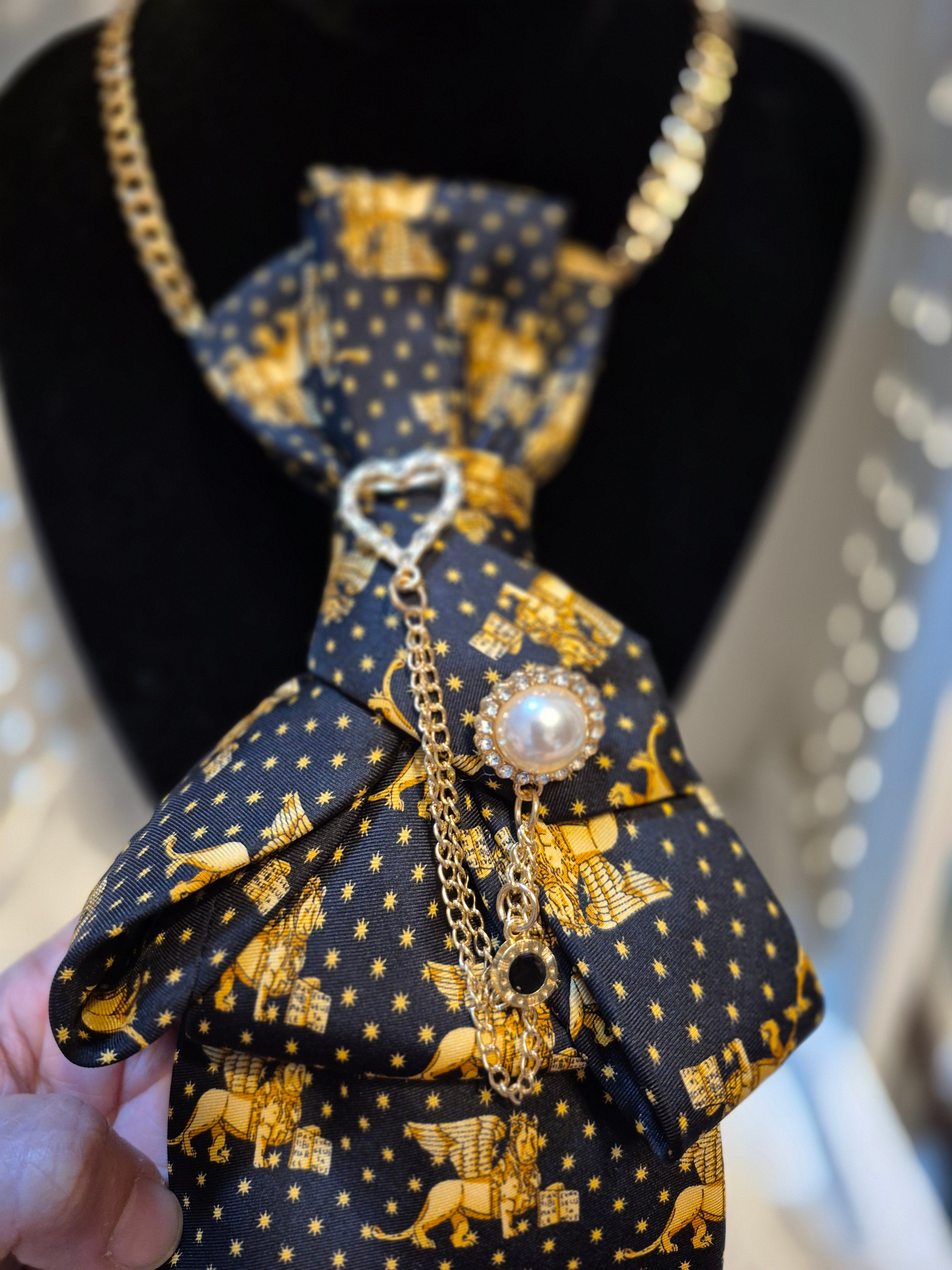 Necktie Necklace