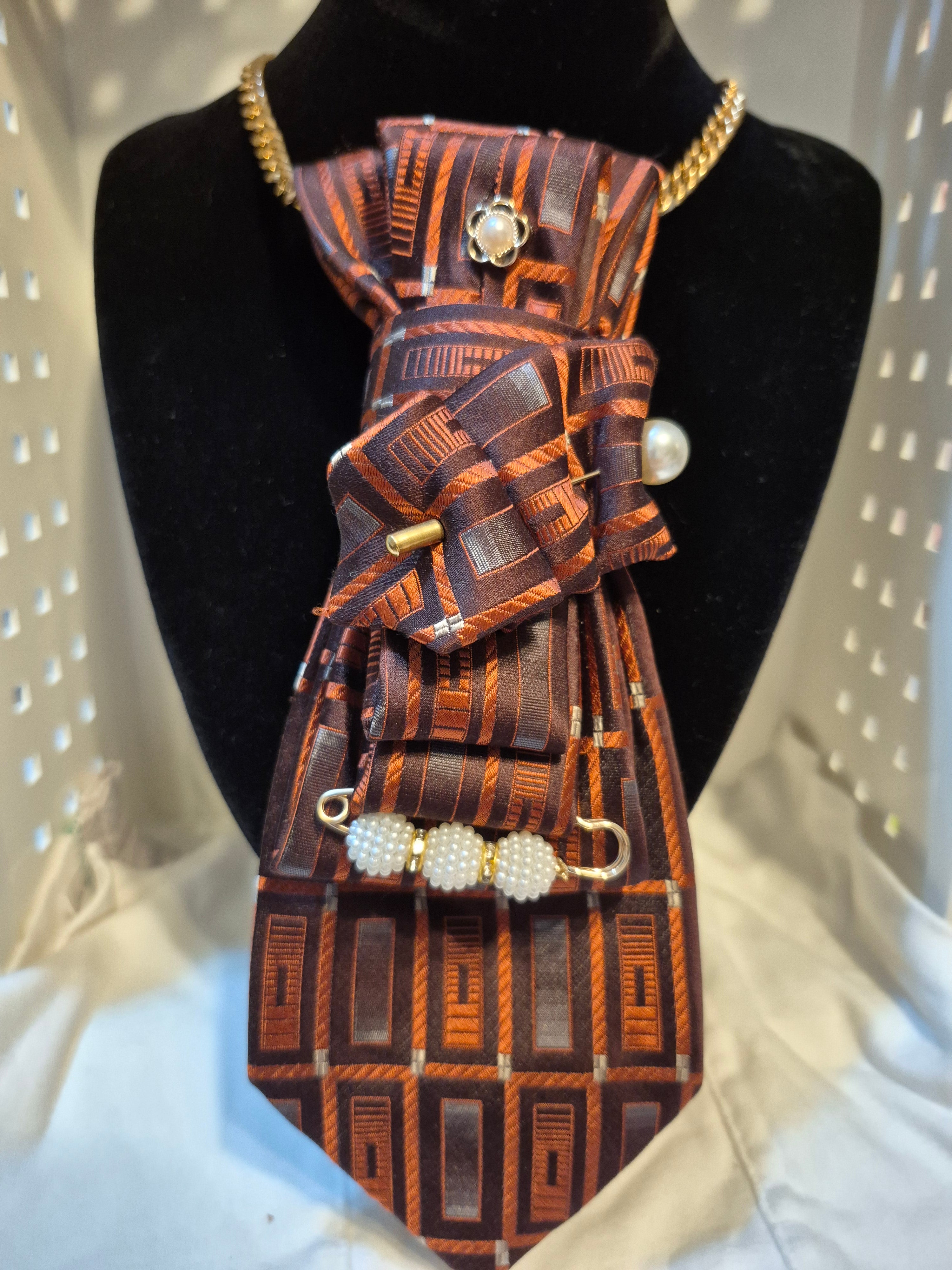 Necktie Necklace