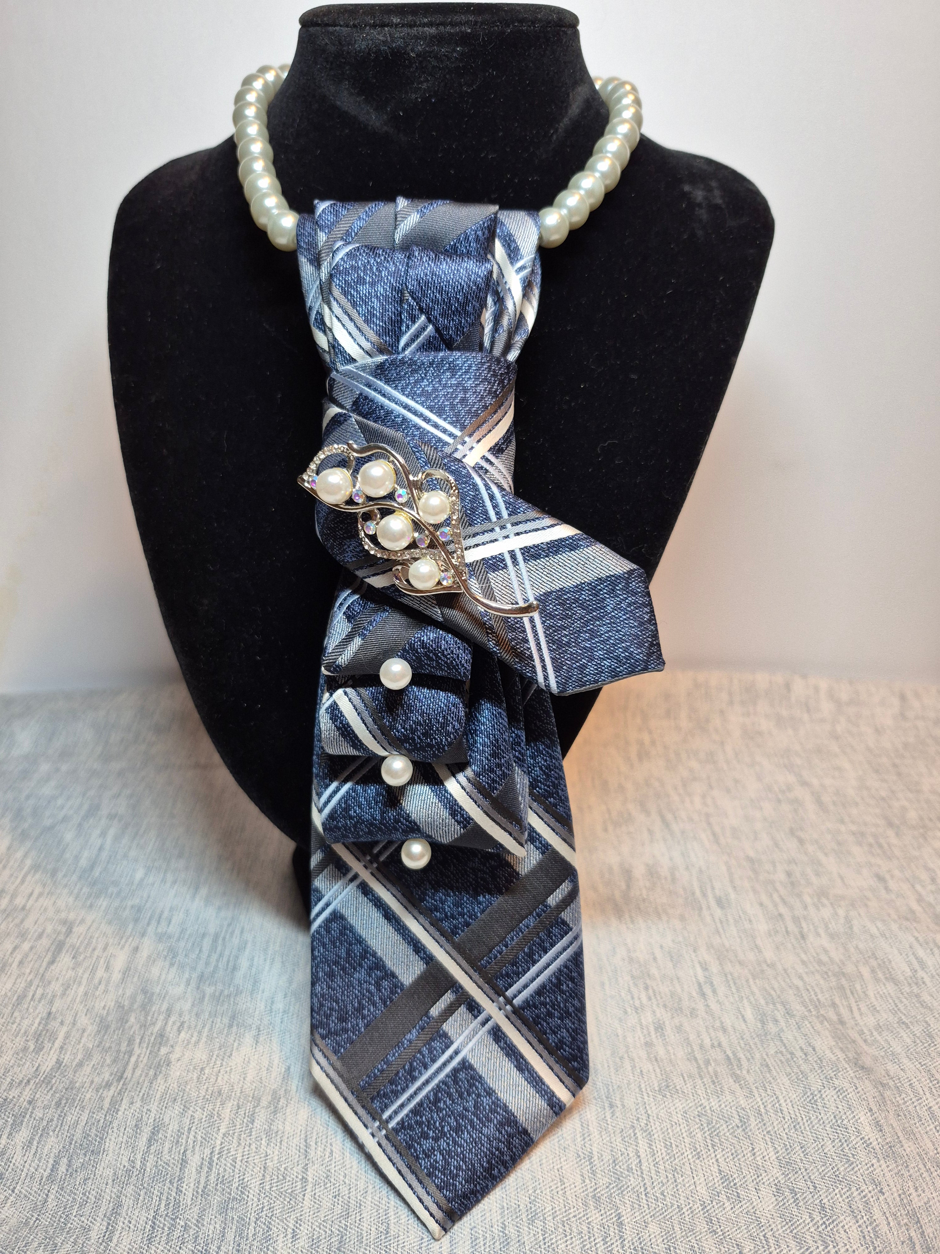 Necktie Necklace