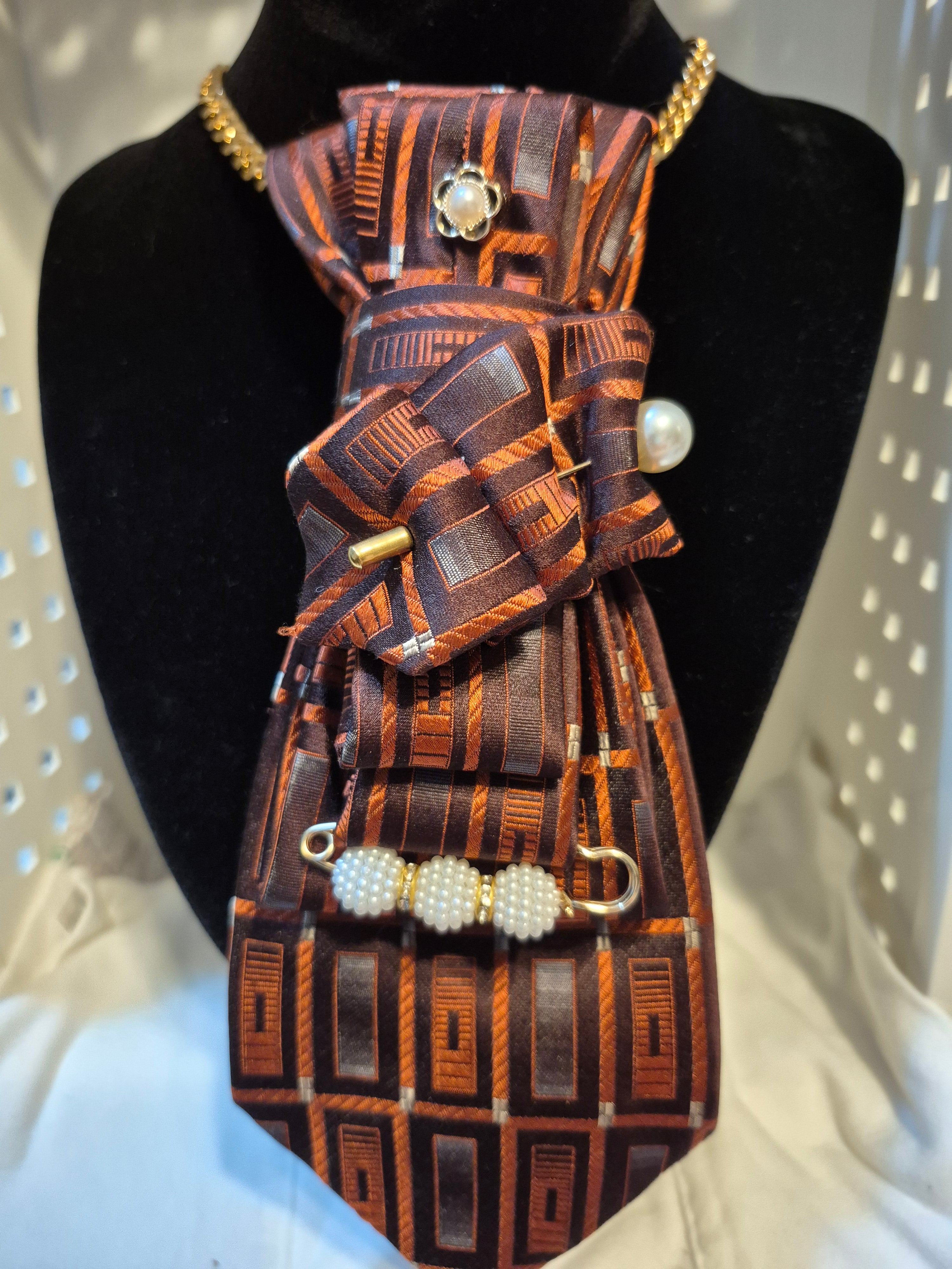 Necktie Necklace