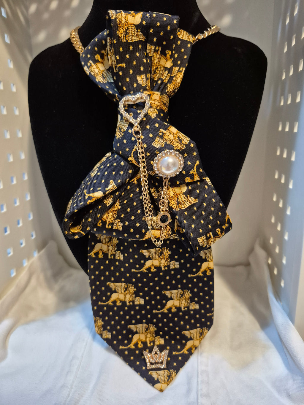Necktie Necklace