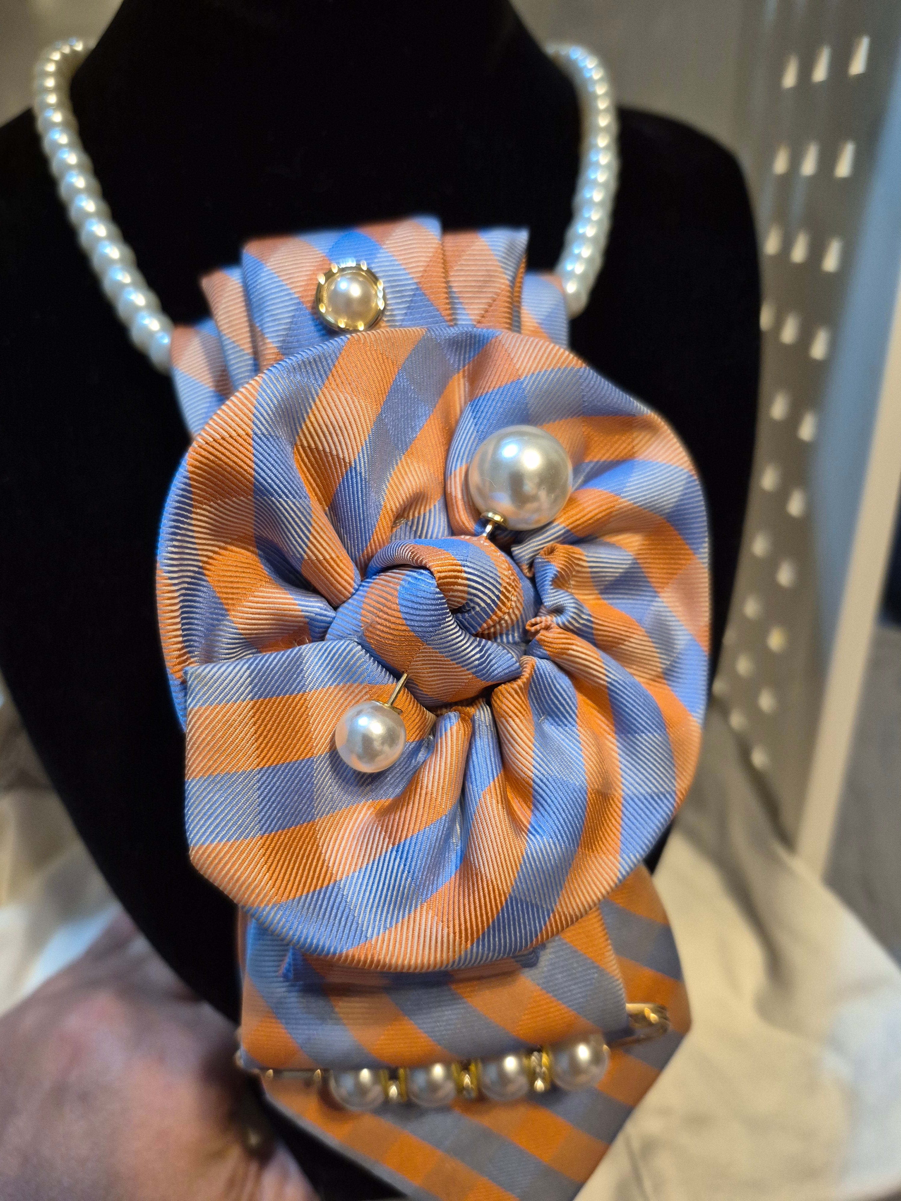 Necktie Necklace