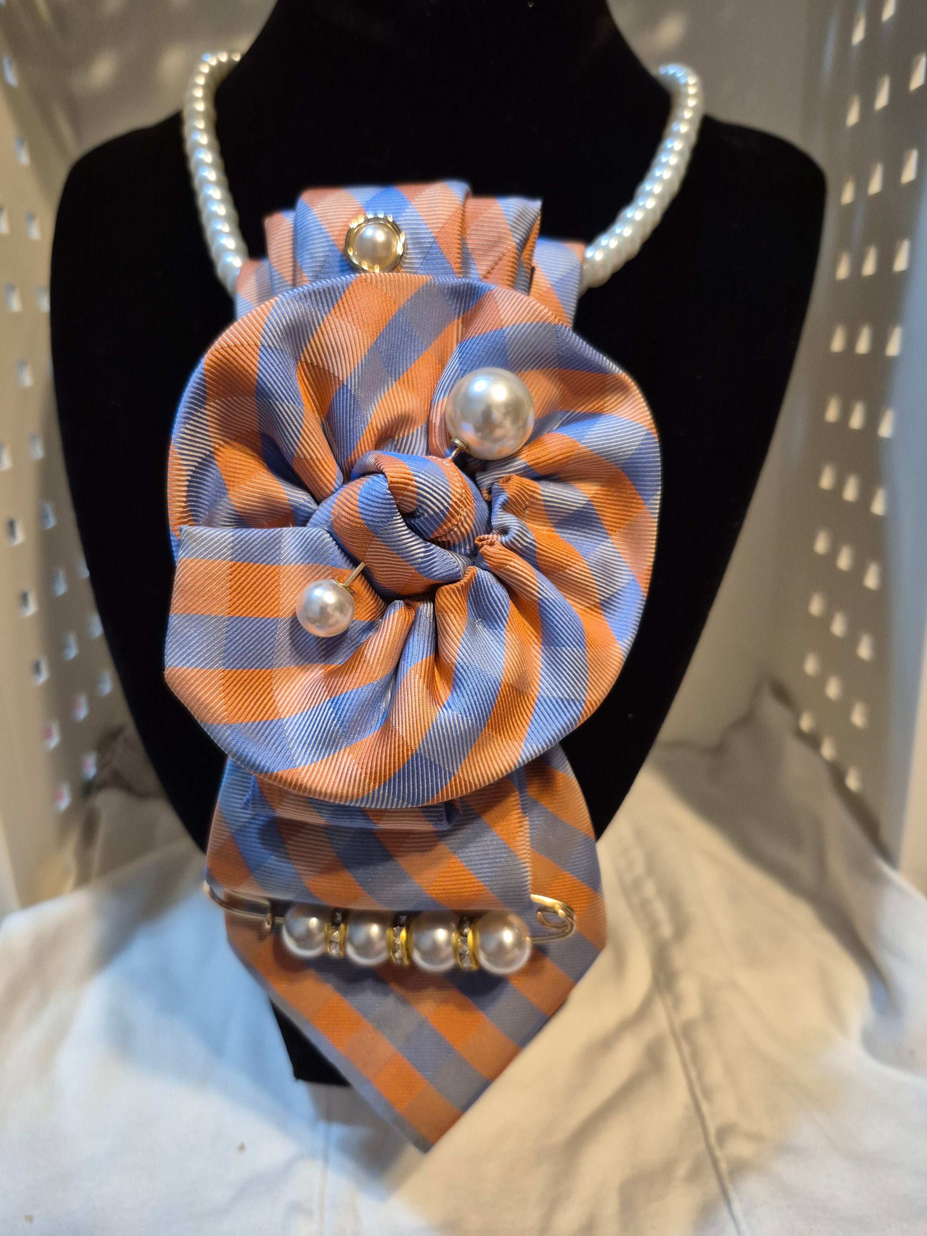 Necktie Necklace