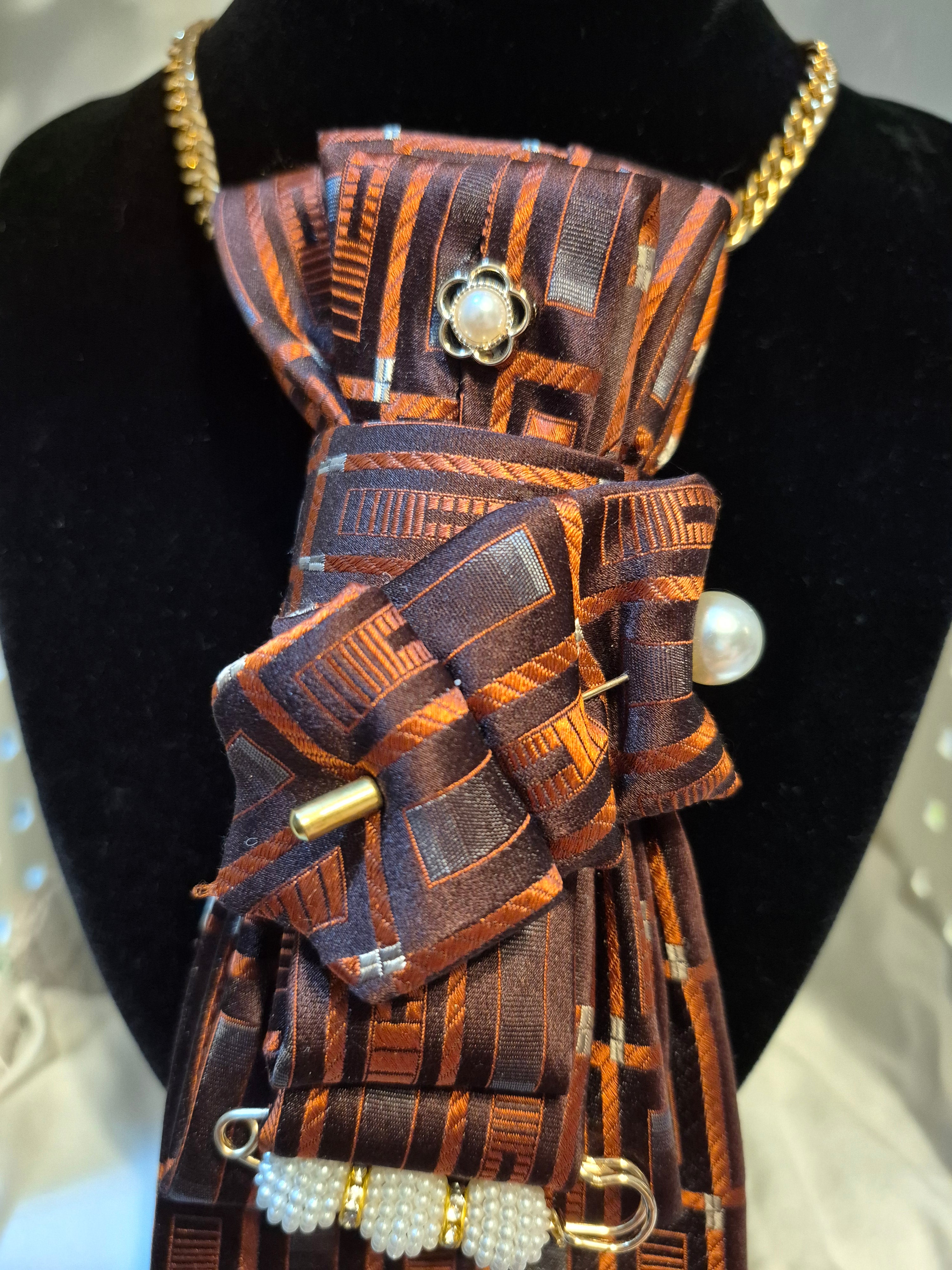 Necktie Necklace
